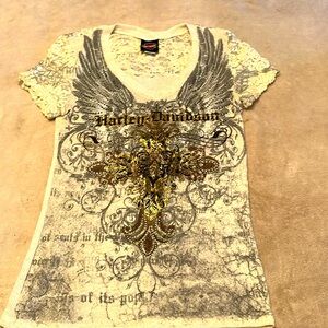 Medium HD sequined top